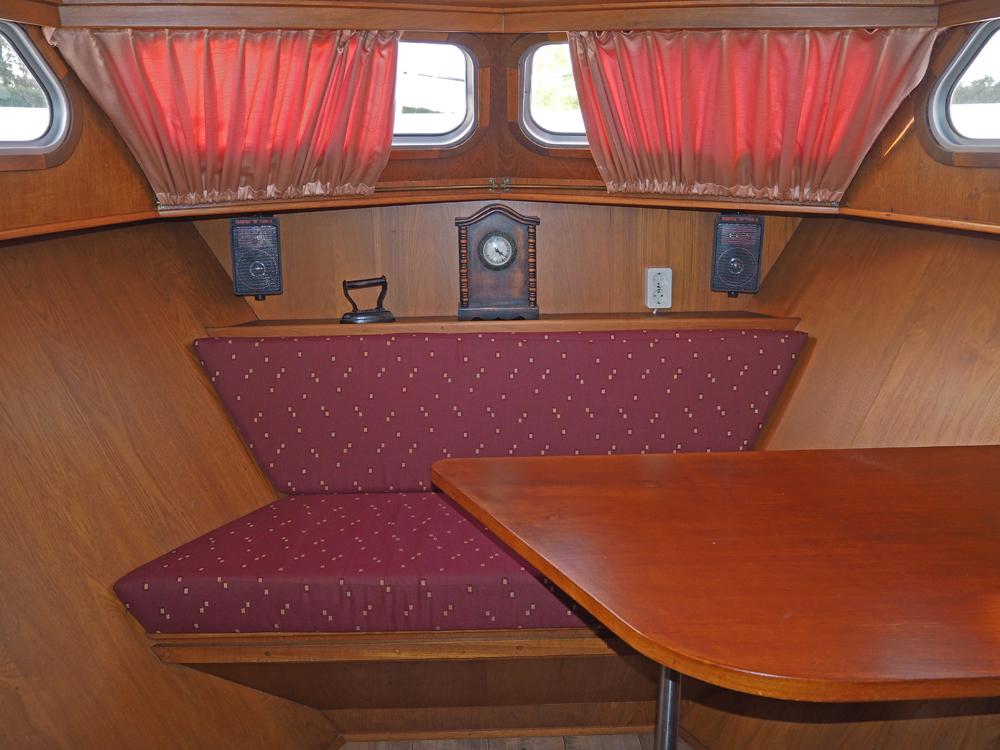 Voorschip, Accommodatie